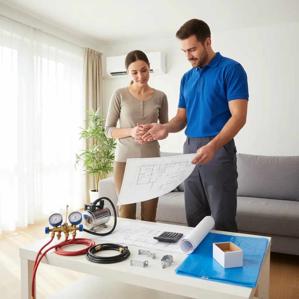 Transparence sur vos tarifs de pose et mise en service
