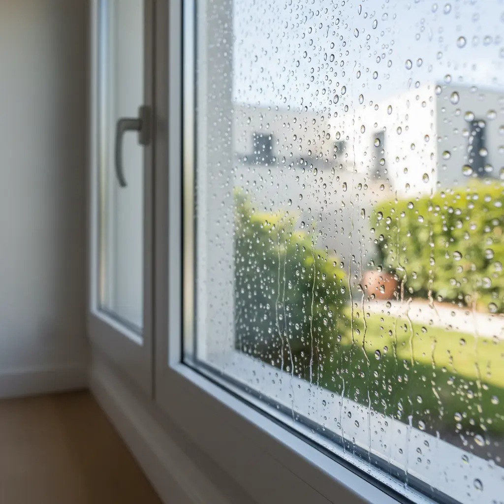 Une chaleur insupportable en été