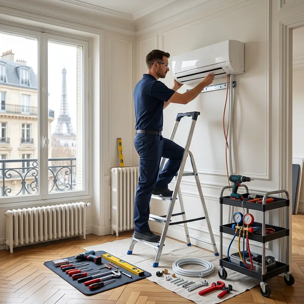 Une installation fiable pour votre sérénité