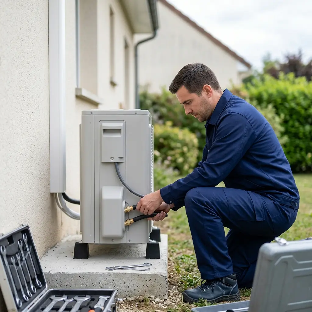 Comment se déroule l'installation climatisation à Melun ?