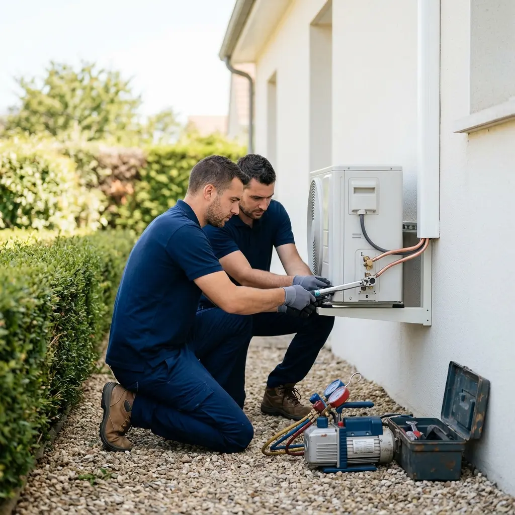 Comment se déroule l'installation à Cesson ?