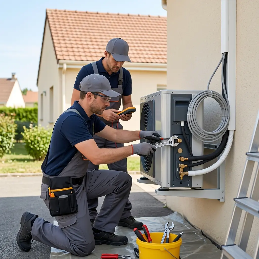 Comment se déroule l'installation à Pontault-Combault ?