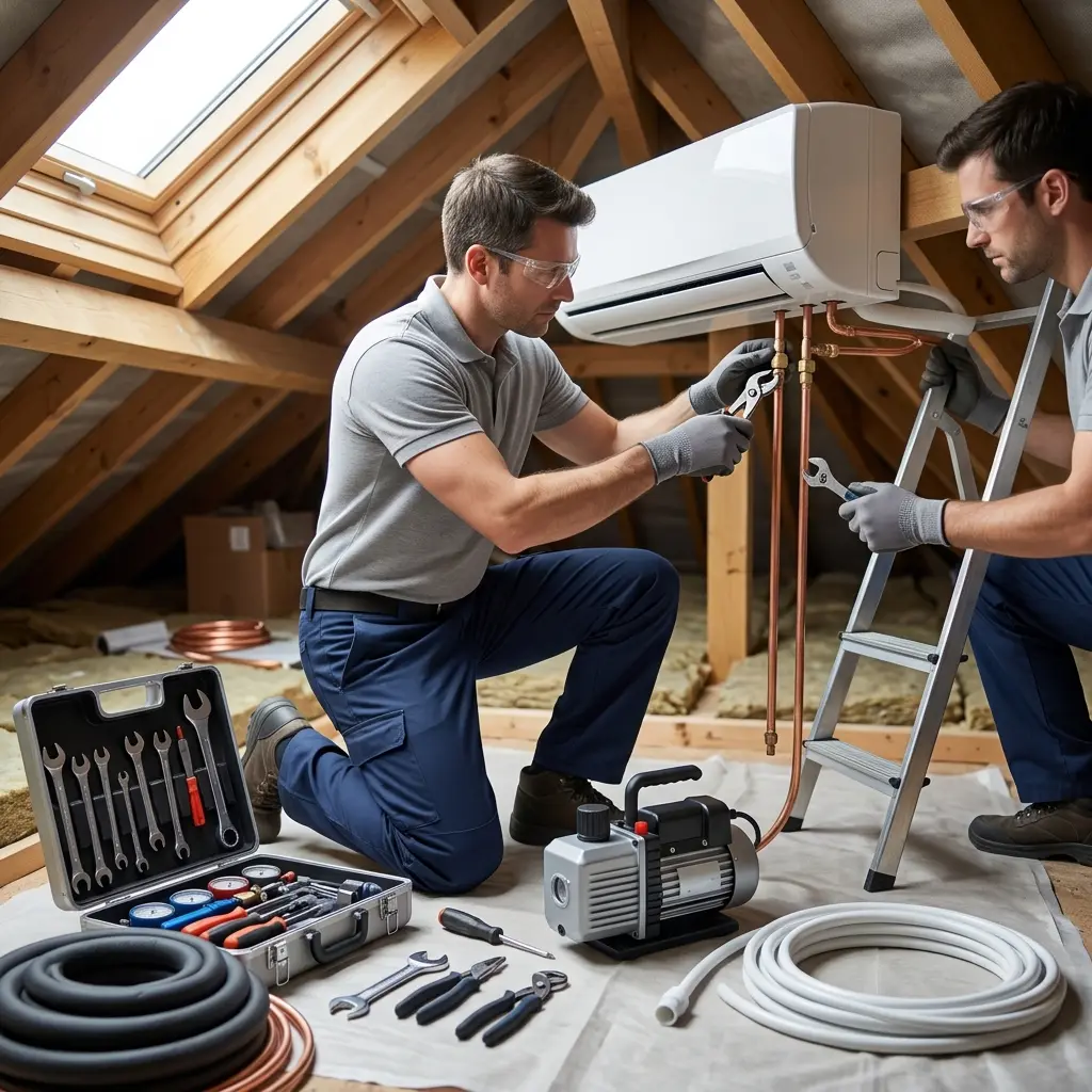 Installation climatisation Pontault-Combault (77340)