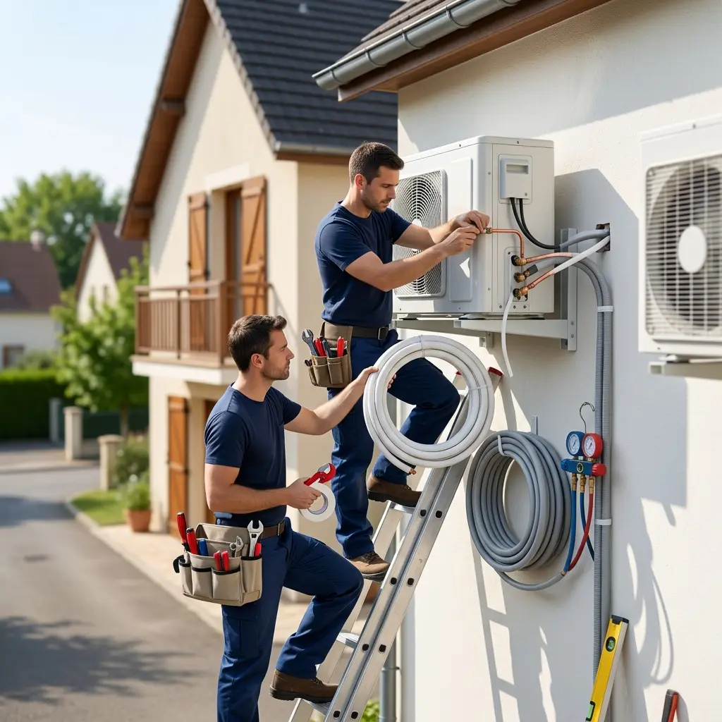Comment se déroule l'installation à Héricy ?