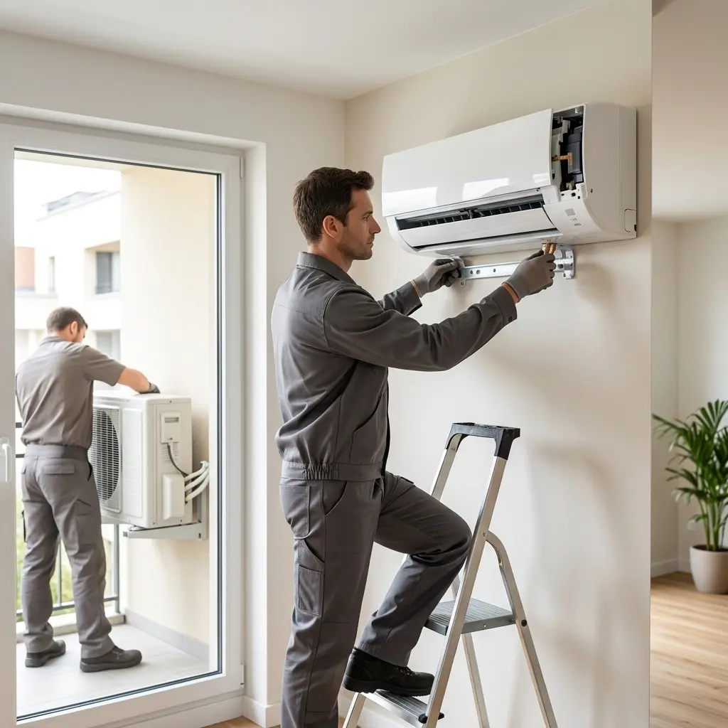 Installation climatisation Buc (78530)