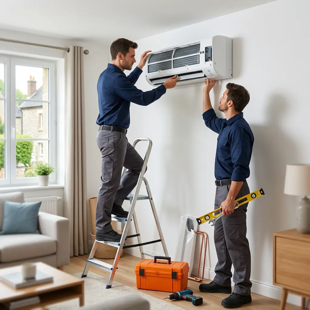 Installation climatisation Septeuil (78790)