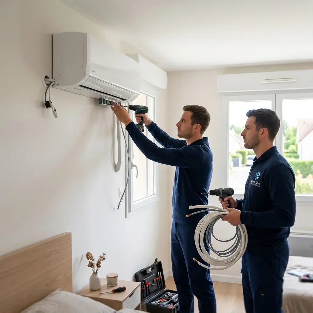 Comment se déroule l'installation à Orgerus ?