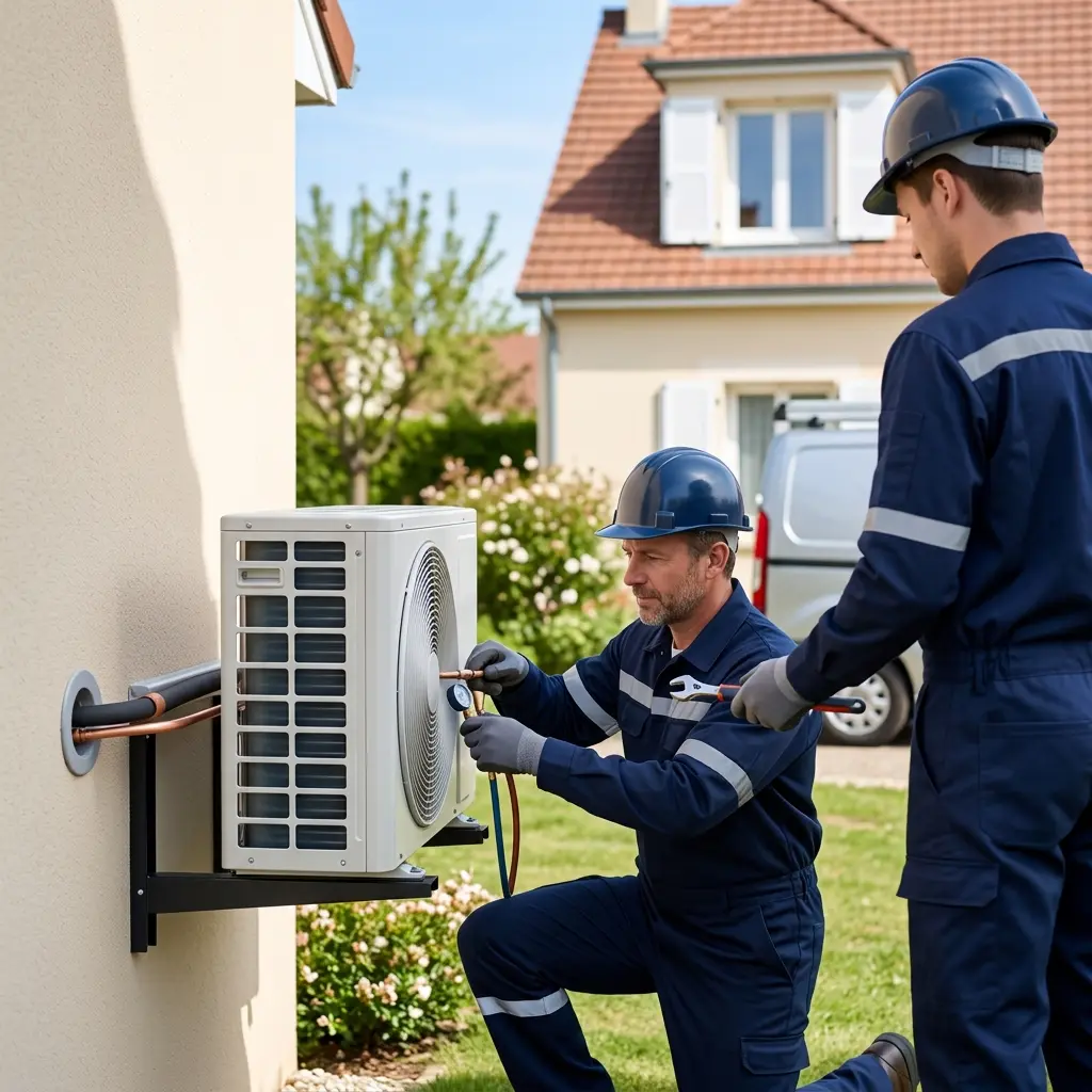 Installation climatisation Orgerus (78910)