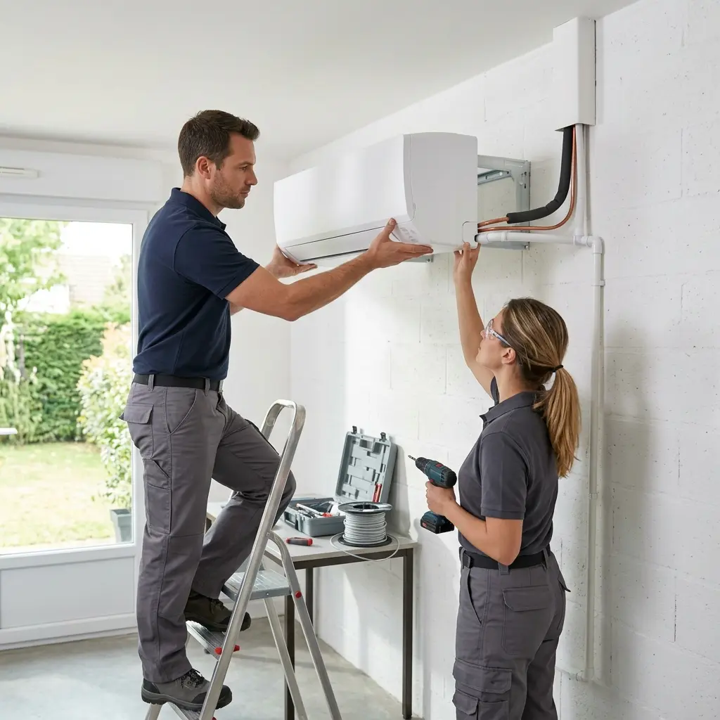 Votre expert en installation climatisation à Wissous