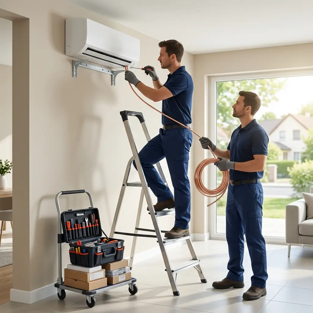 Notre approche technique sur place