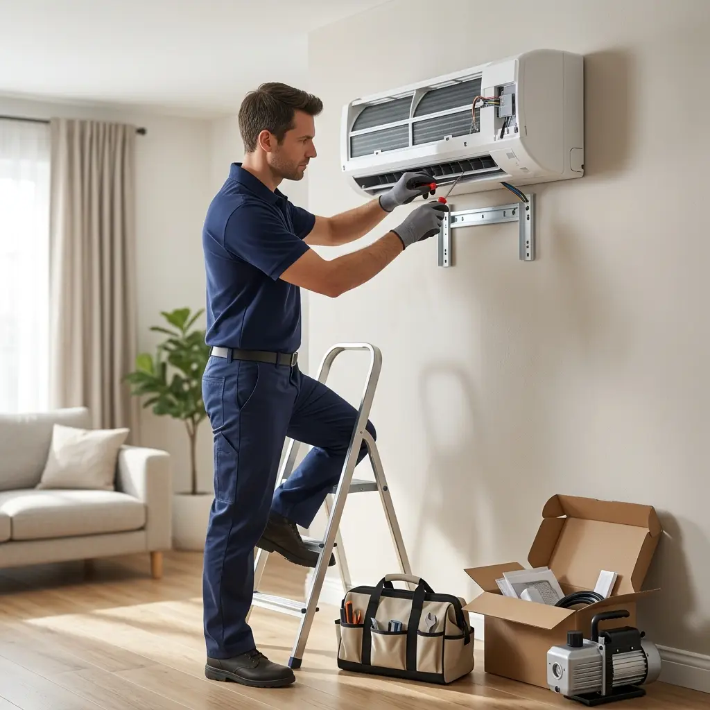 Installation climatisation Ormoy (91540)