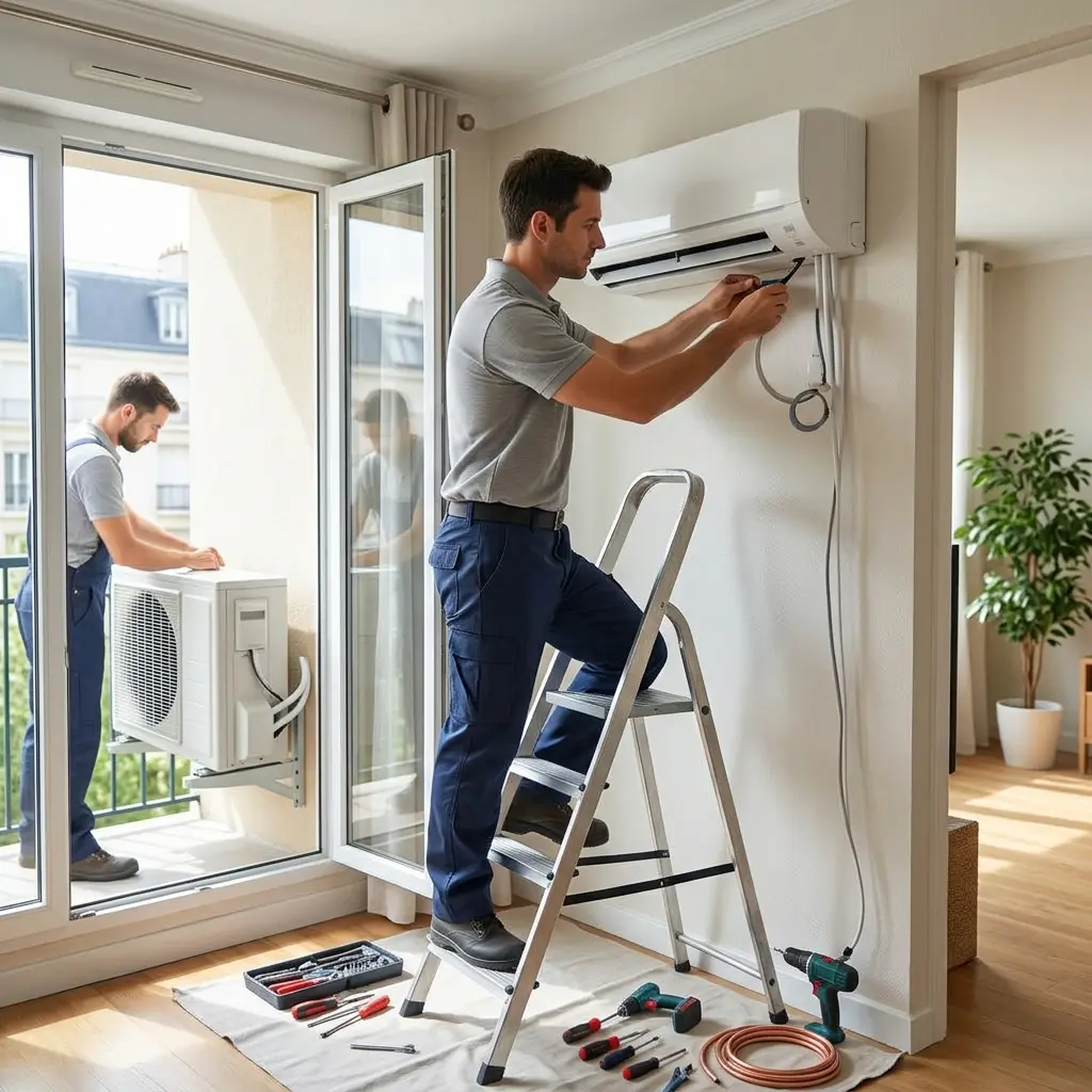 Installation climatisation Meudon (92190)
