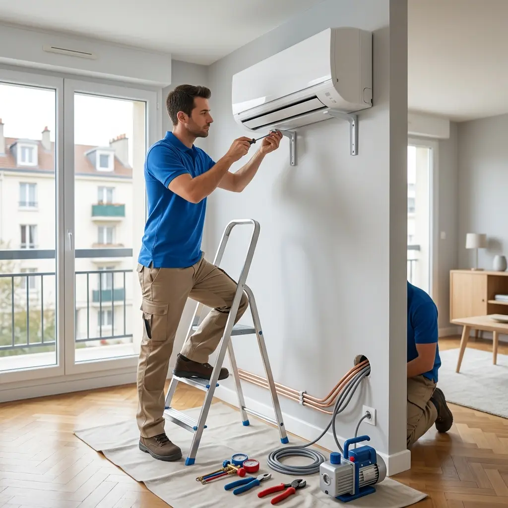 Comment se déroule l'installation à Colombes ?