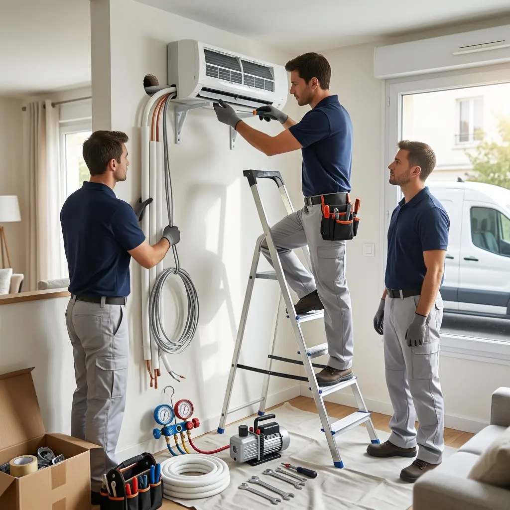 Installation climatisation Colombes (92700)