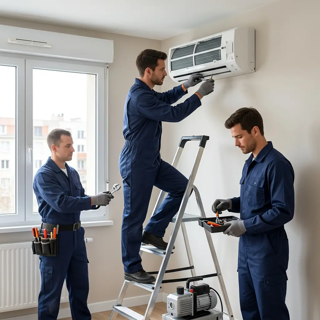 Installation climatisation Le Bourget (93350)