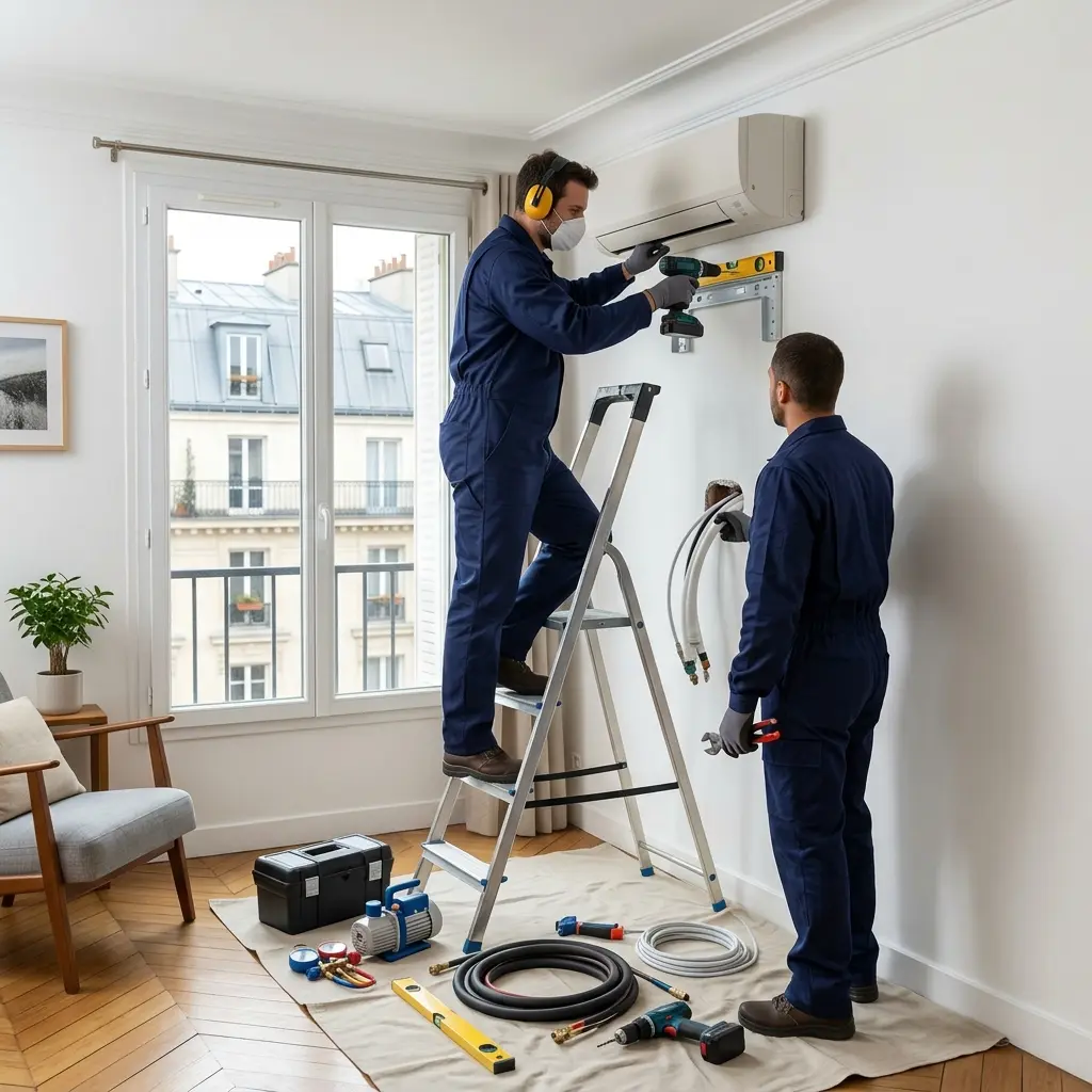 Comment se déroule l'installation à Arcueil ?