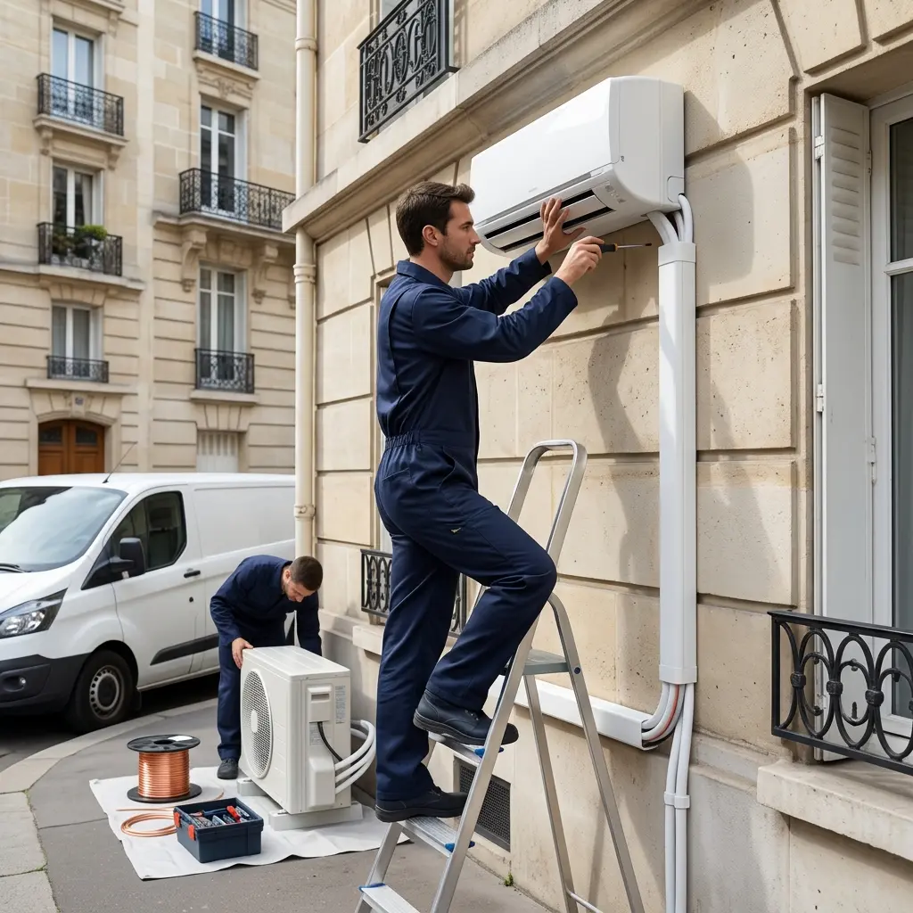 Installation climatisation Vincennes (94300)