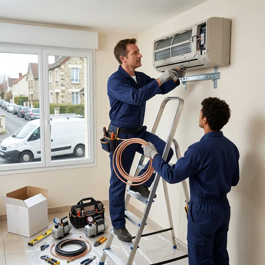 Installation climatisation Garges-lès-Gonesse (95140)