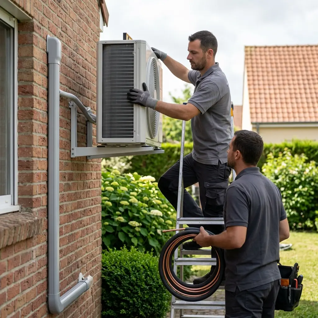 Installation climatisation Viarmes (95270)