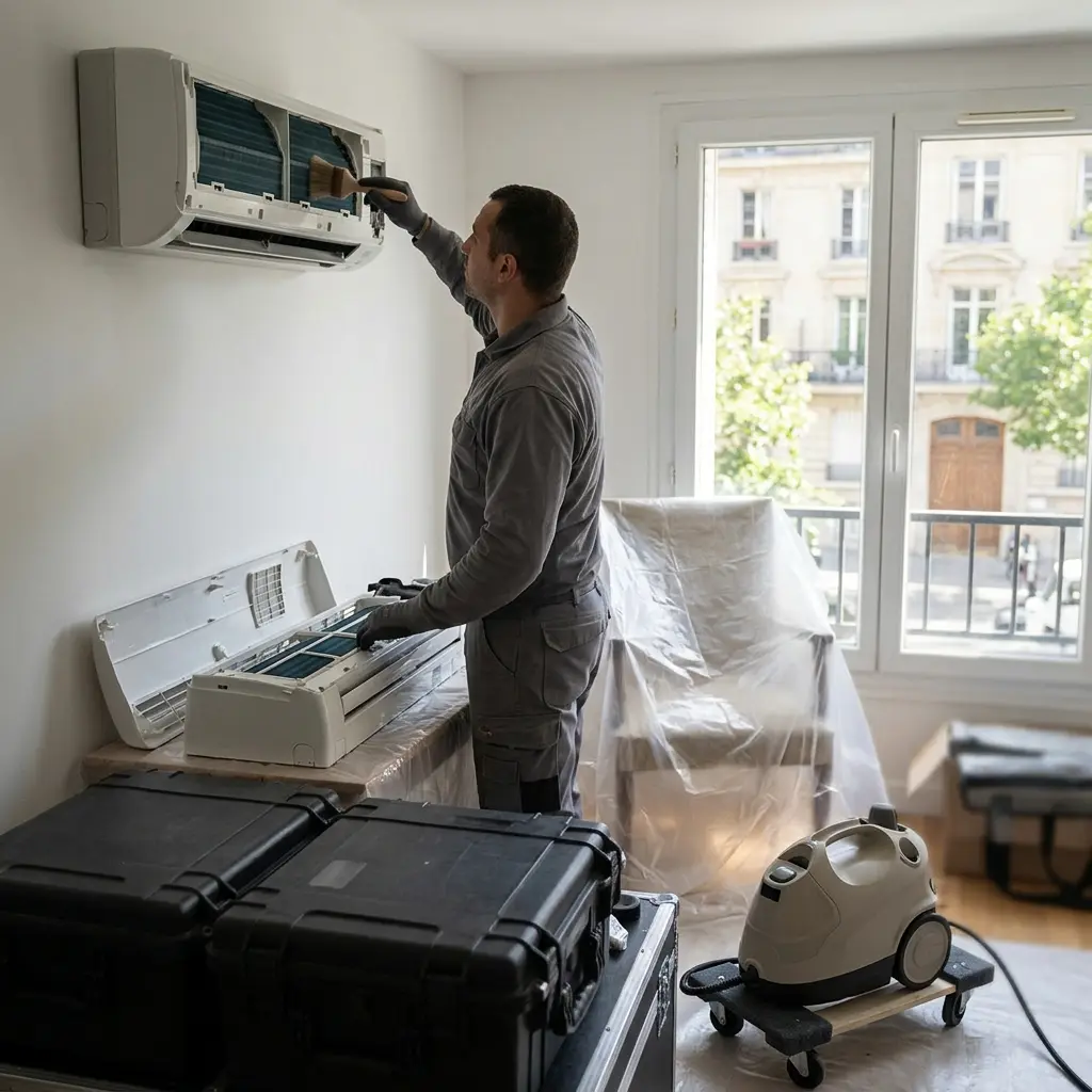 Pourquoi choisir nos experts pour le nettoyage climatisation à Paris 14 ?