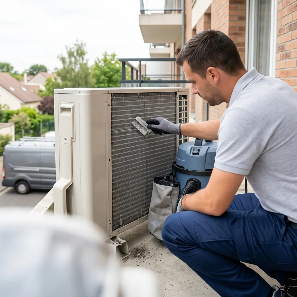 Comment se déroule le nettoyage climatisation à Roissy-en-Brie ?