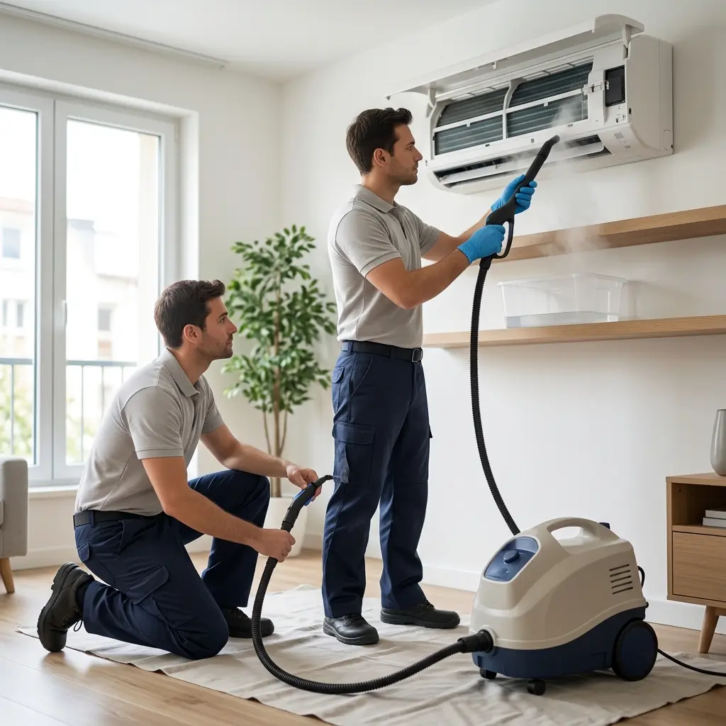 Comment se déroule le nettoyage climatisation à Fontenay-en-Parisis ?