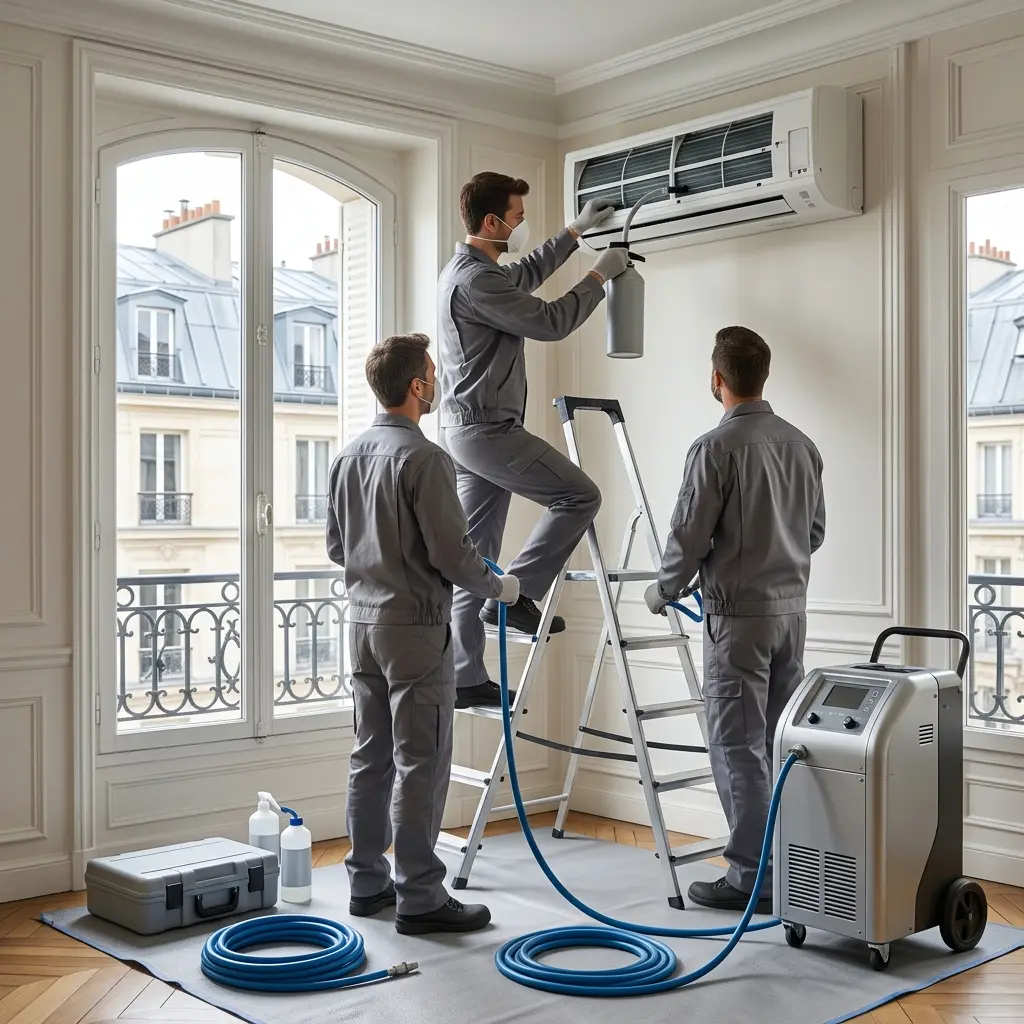Besoin d'une intervention rapide à Paris 1 ?