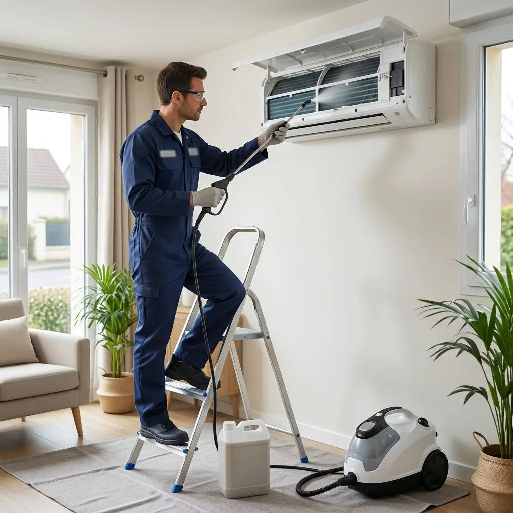 Un service professionnel pour votre confort thermique