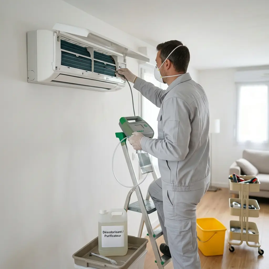 Pourquoi choisir notre équipe à Buchelay pour un entretien climatisation ?