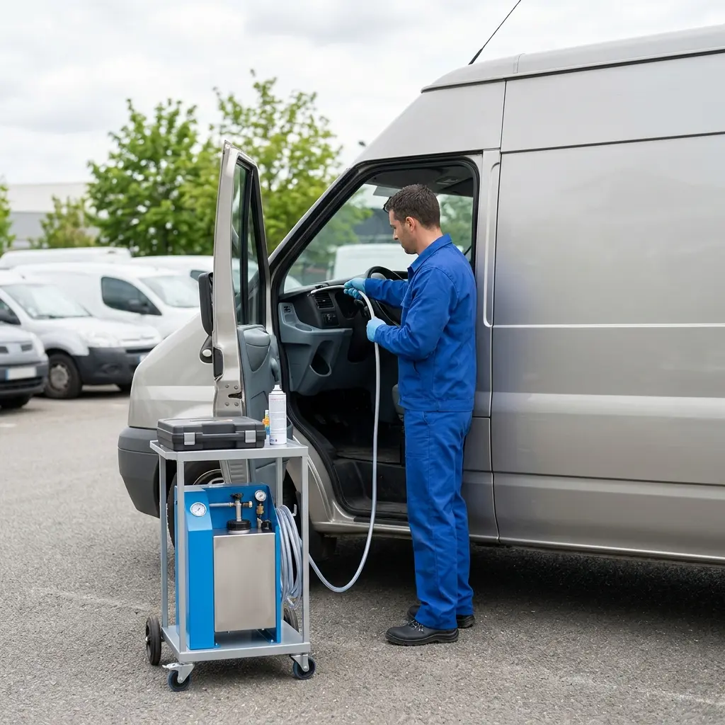Pourquoi choisir notre service d’odeur climatisation à Marcoussis