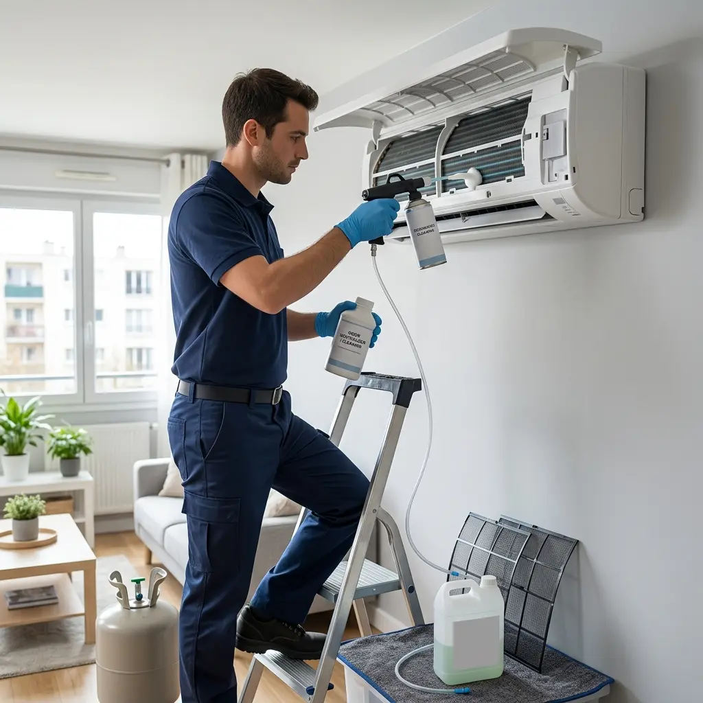 Odeur climatisation Arcueil (94110)
