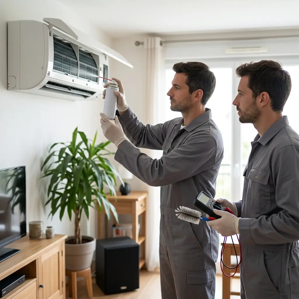 Pourquoi choisir notre service d’odeur climatisation à Groslay
