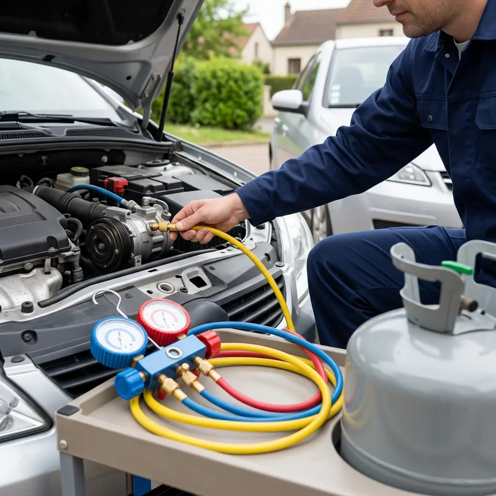 Comment se déroule la recharge à Bonnières-sur-Seine ?