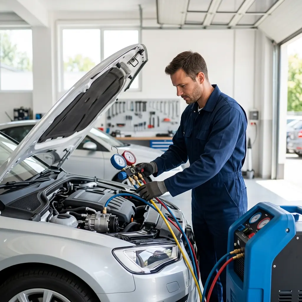 Recharge de fluide frigorigène Bonnières-sur-Seine (78270)