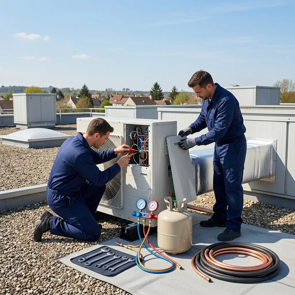 Comment nous procédons pour votre installation