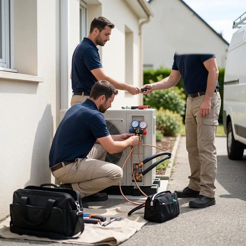 Notre méthode pour le remplacement climatisation à Bondoufle