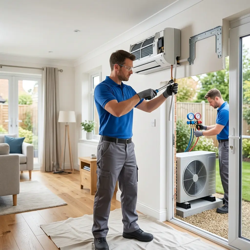 Comment se déroule le remplacement climatisation à Bondoufle ?