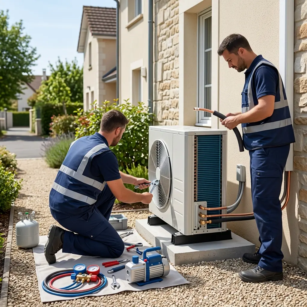 Comment se déroule le remplacement climatisation aux Ulis ?