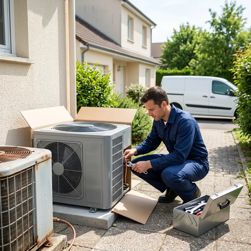 Remplacement climatisation Les Ulis (91940)