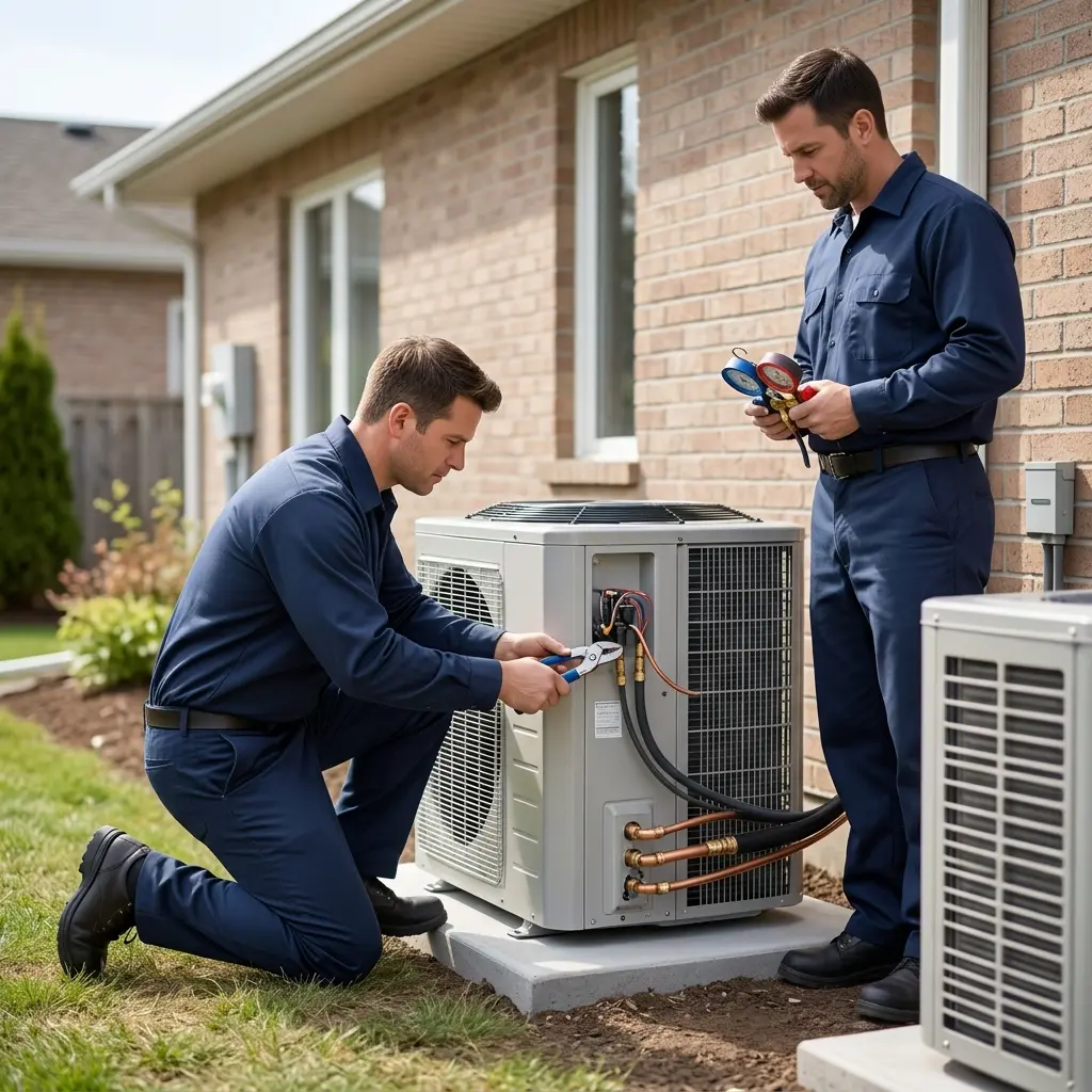 Comment nous remplaçons votre installation