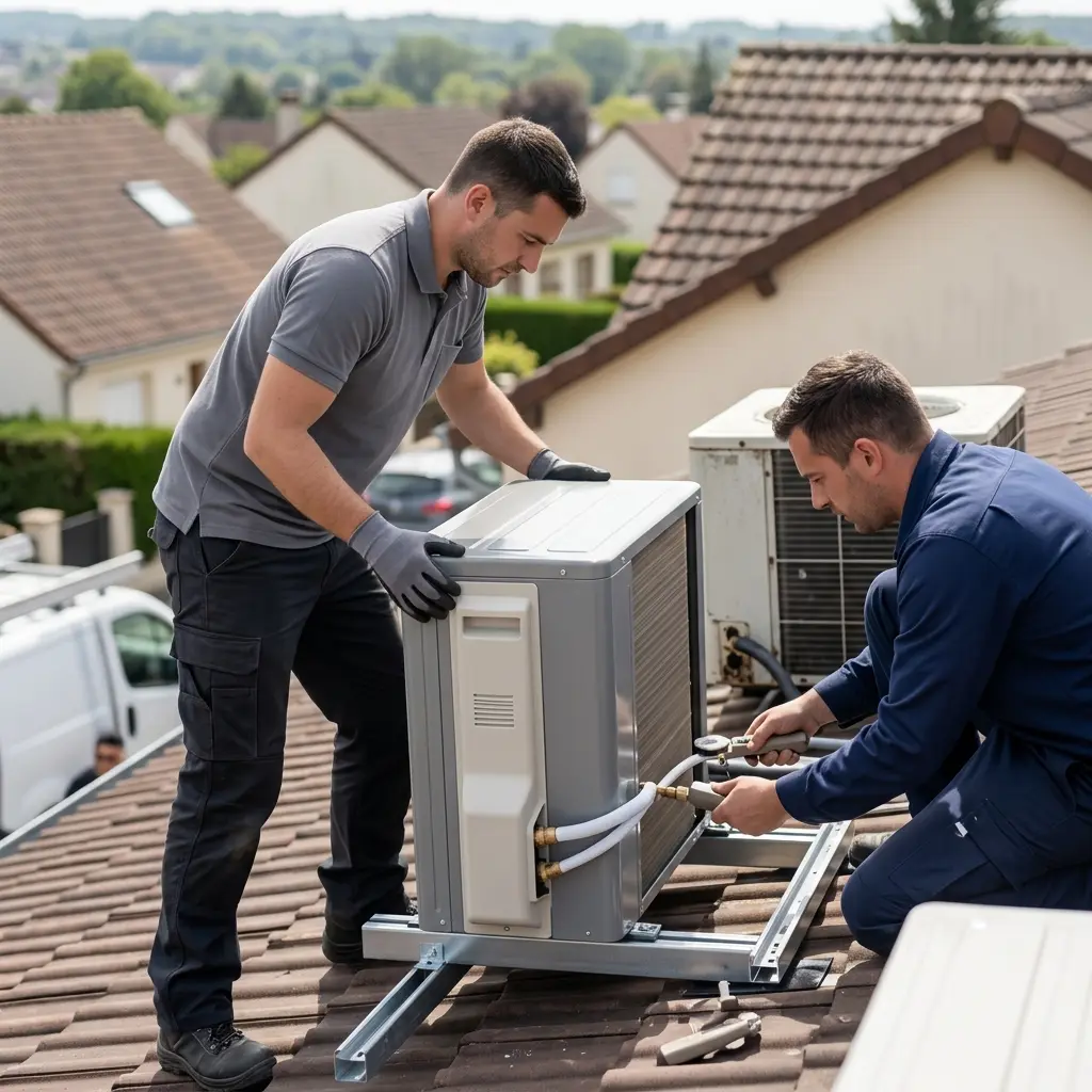 Remplacement climatisation Domont (95330)