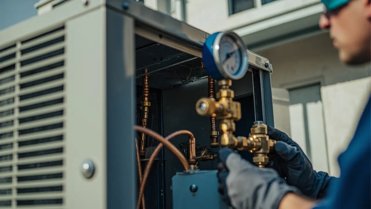Recharge de fluide frigorigène : les dangers d'un manque de gaz