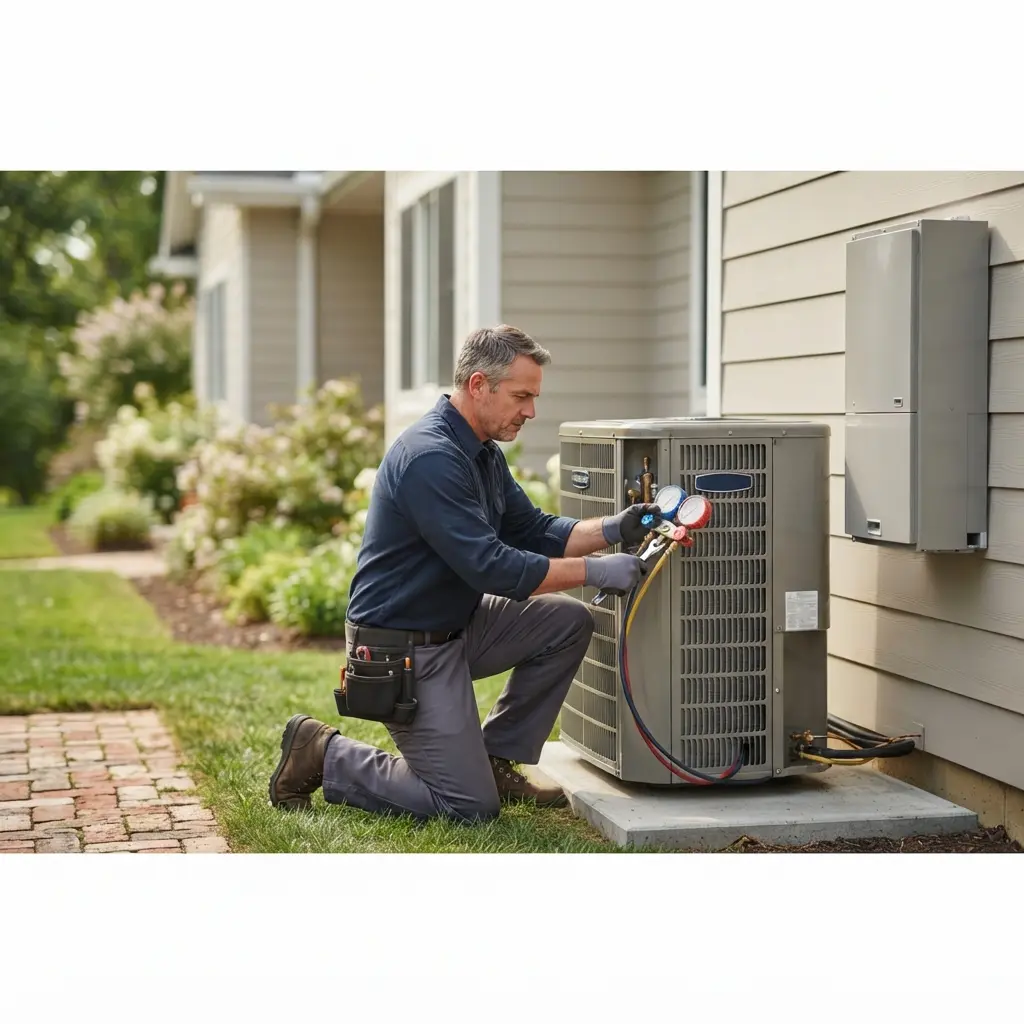 Choisir la pompe à chaleur air air adaptée à votre zone climatique