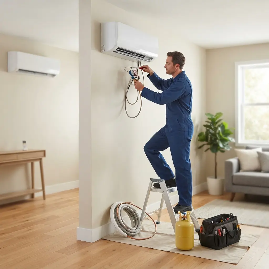 Climatisation multi-split : optimiser le confort pièce par pièce